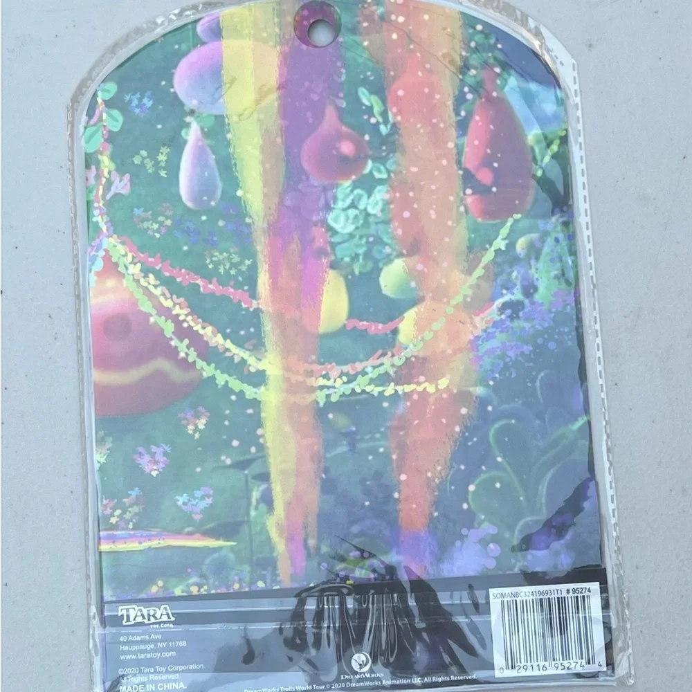 Trolls‎ Reusable Puffy Stickers - Multicolor